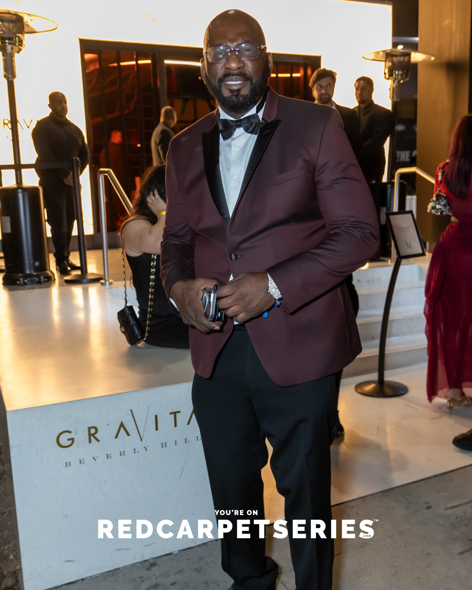 The Global Affair 2026 (1011 of 1016) Fashion designer Amber Leto at the 2025 Golden Christmas Extravaganza by Samira's Network.