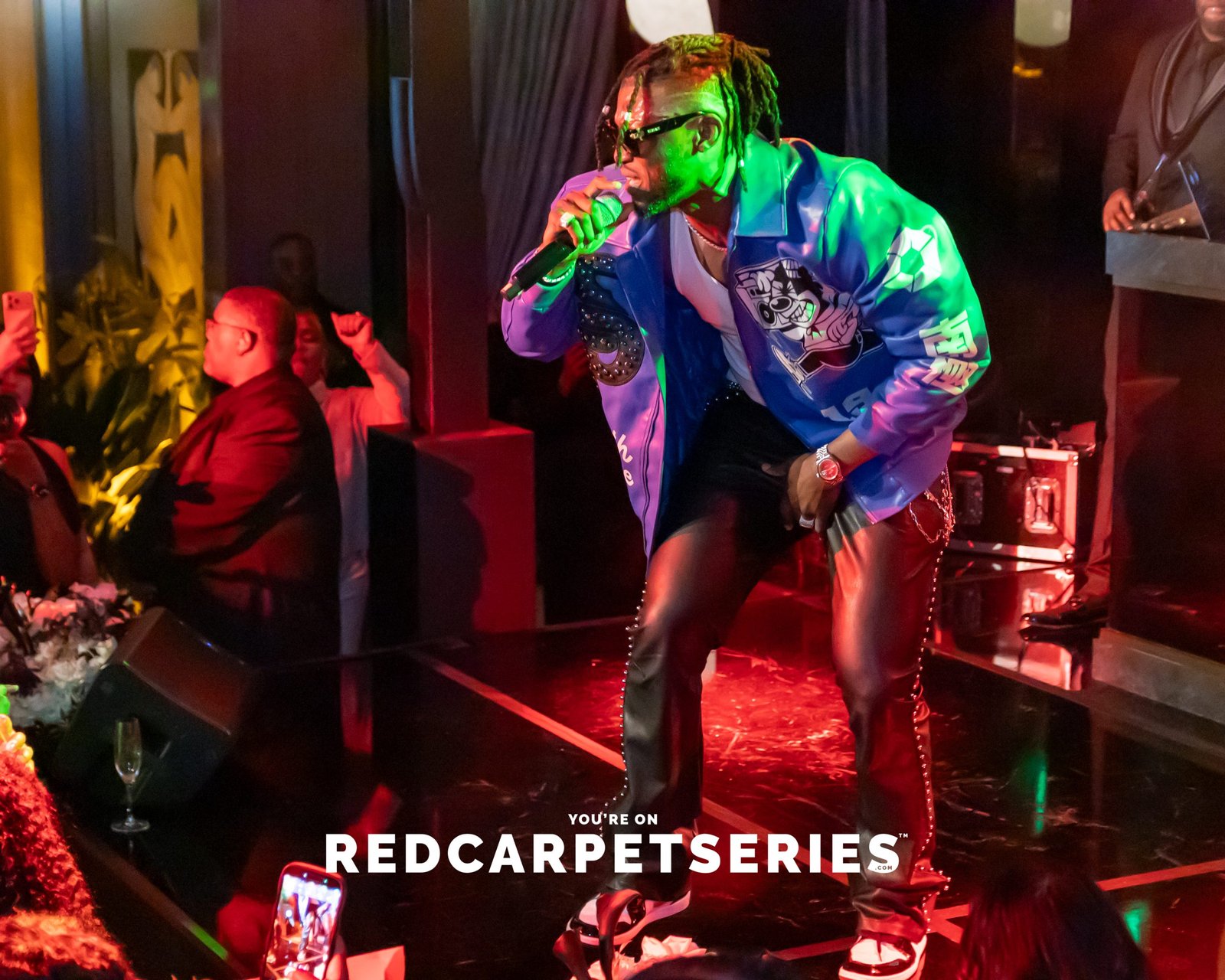 The Global Affair 2026 (786 of 1016) Virgelia Productions' Ms. Asia USA delegates on the red carpet with DJ Unique.