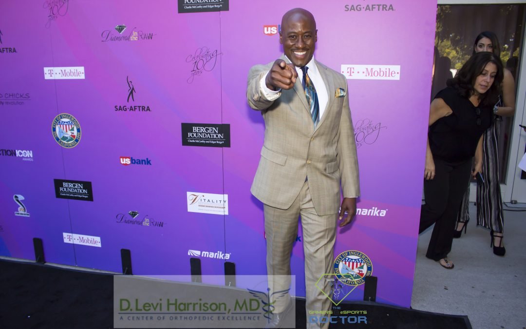 2017 Action Icon Awards @ Sheraton Universal With Dr. Levi Harrison