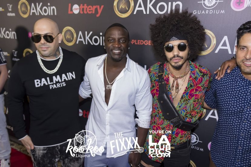 Akon’s Akoin Official Launch