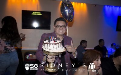 Sidney Garcia’s 2020 Birthday