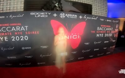 Video: 2nd Annual Baccarat Soiree NYE by Society Unici and Karma International Time Lapse