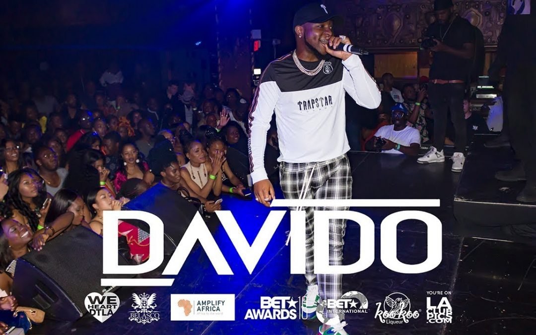 Video: Davido performing 'If' and other hits during BET Awards Weekend at Belasco Theater in Los Angeles