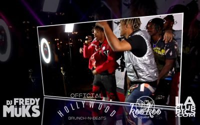 Video: Hollywood Brunch N Beats   Wav3pop Performs '100 Bands' at Paloma Tequileria