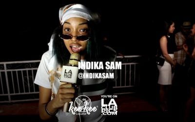 Video: IndikaSam @ Bel Air Mansion Party