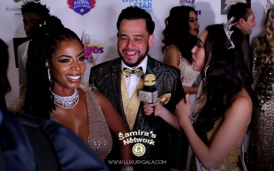 Video: Jaies Baptiste Has Stunning Look & New Projects At Oscars Viewing Party – Red Carpet Series