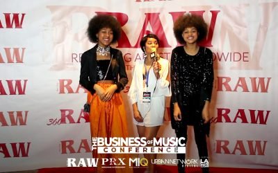 Video: Jenasha Roy, Briana Roy & Issac Ryan Brown at The Business Of Music Conference at The Westin LAX