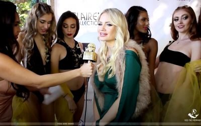 Video: Jenny Sushe & Ulyly Swimwear @ Kiss The Monkeys Beverly Hills Fashion Tweek