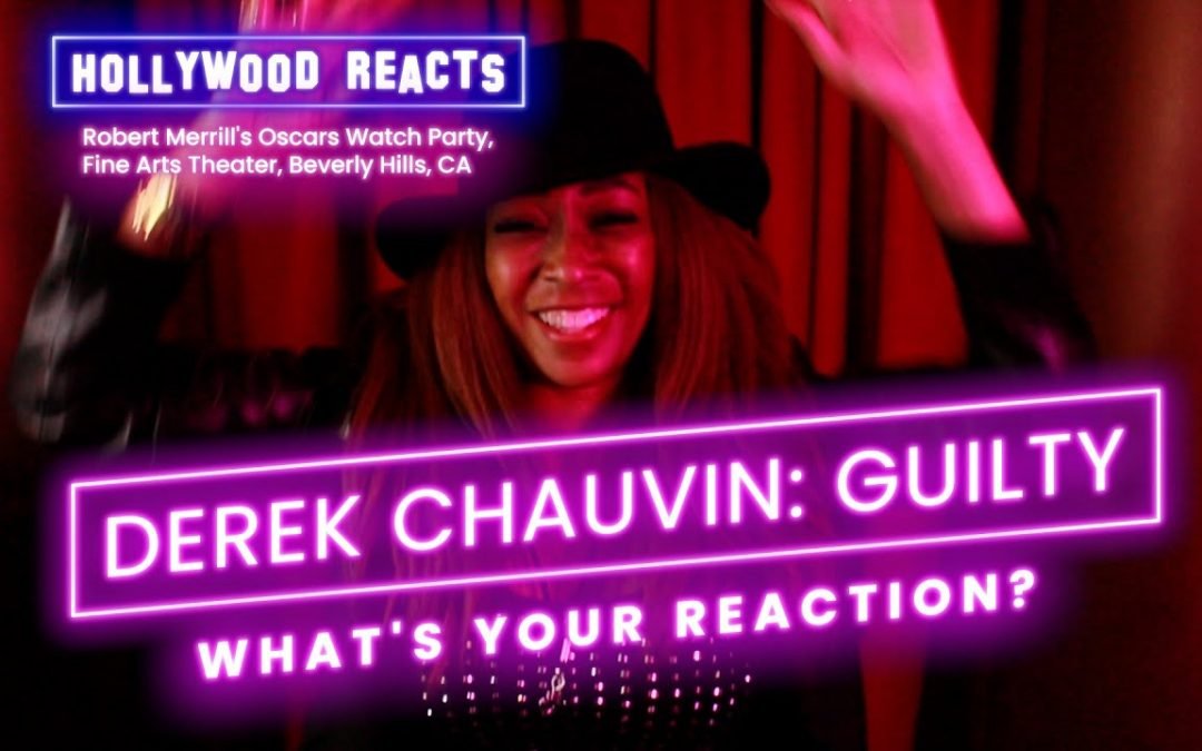 Video: Juliette Hagerman (Soul Train Dancer) Reacts To Derek Chauvin's Guilty Verdict – Hollywood Reacts
