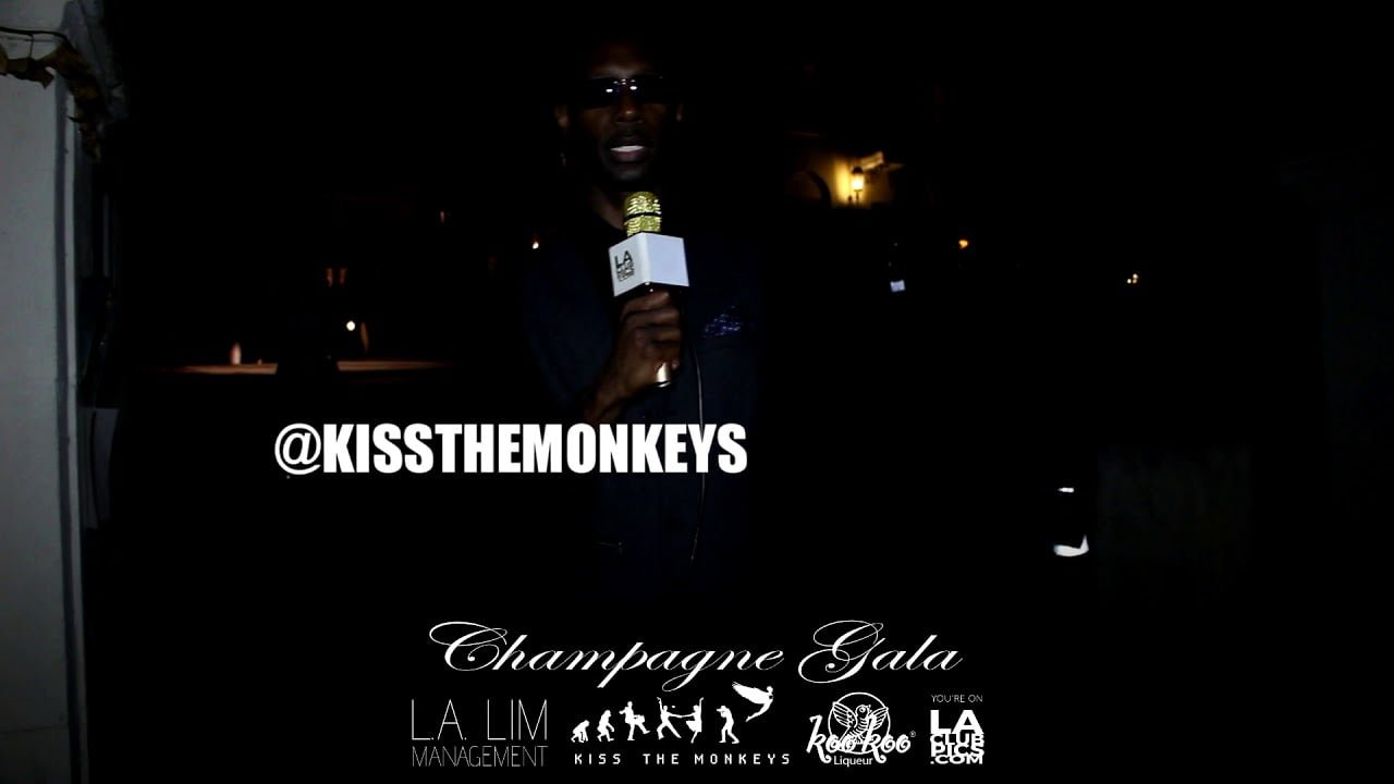 Video: LNR Productions @ Kiss The Monkeys' Champagne Gala