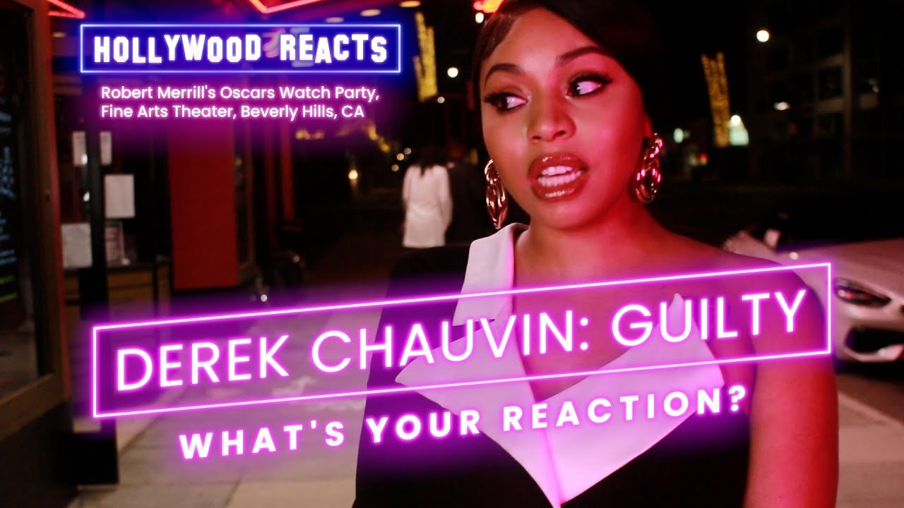 Video: La'Shar Shelby Reacts To Derek Chauvin's Guilty Verdict And The World Reopening – Hollywood Reacts