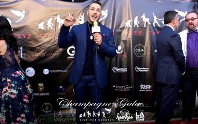 Video: Lucas Lockwood (HBO's 'Ballers') @ Kiss The Monkeys' Champagne Gala