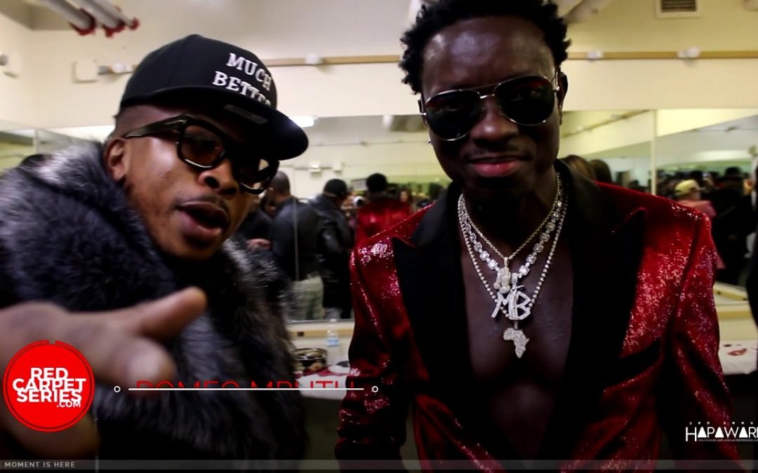 Video: Michael Blackson Hears A New Song About Him @ Hapawards 2019 Ep: 03.01.b – #redcarpetseries