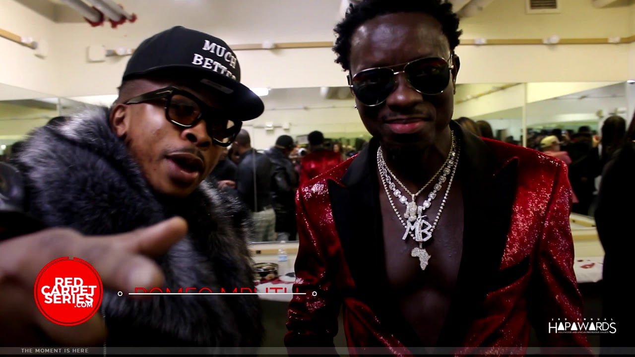 Video: Michael Blackson Hears A New Song About Him @ Hapawards 2019 Ep: 03.01.b – #redcarpetseries