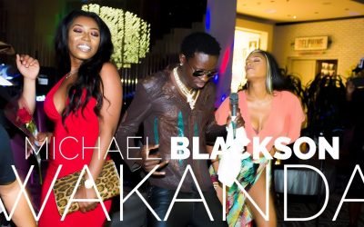 Video: Michael Blackson Performs Wakanda