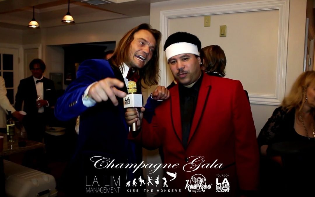 Video: Mikel Cole & Micah Fitzgerald @ Kiss The Monkeys' Champagne Gala