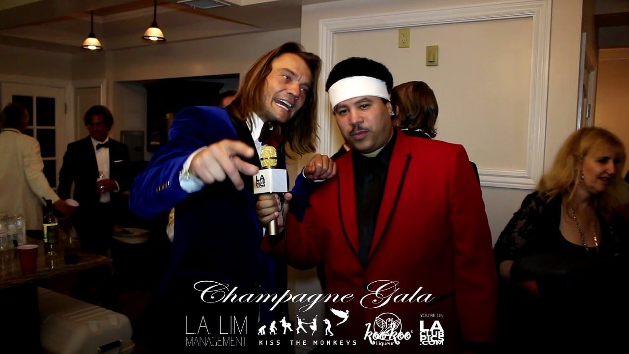 Video: Mikel Cole & Micah Fitzgerald @ Kiss The Monkeys' Champagne Gala