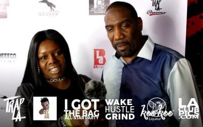 Video: Red Carpet Shout Outs @ I Got The Bag NBA All Star Weekend Party   LAClubPics