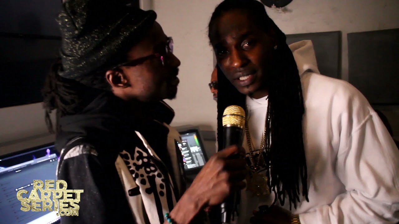 Video: Reggae Artist Gwaii in the studio with Doggy Style Records – Red Carpet Series