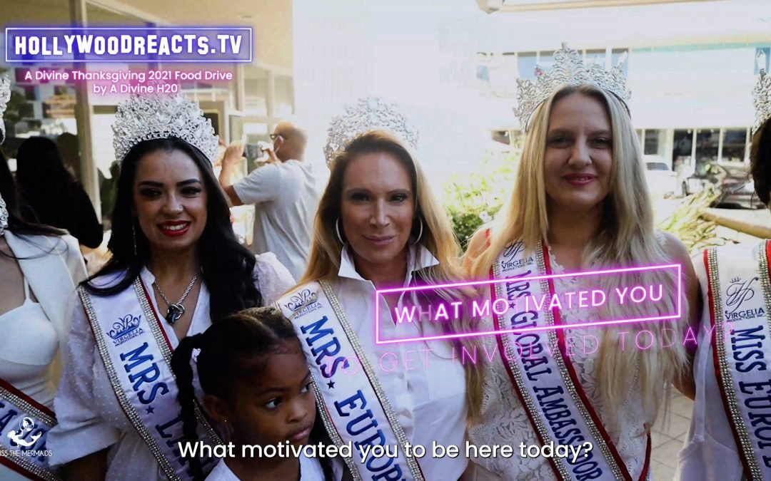 Video: What Motivated Virgelia’s 2022 Beauty Queens To Give Back on Skidrow? – Hollywood Reacts