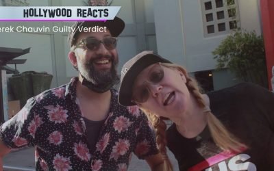 Video: Derek Chauvin (George Floyd Case) Guilty Verdict | HOLLYWOOD REACTS | Shiben & Mychal