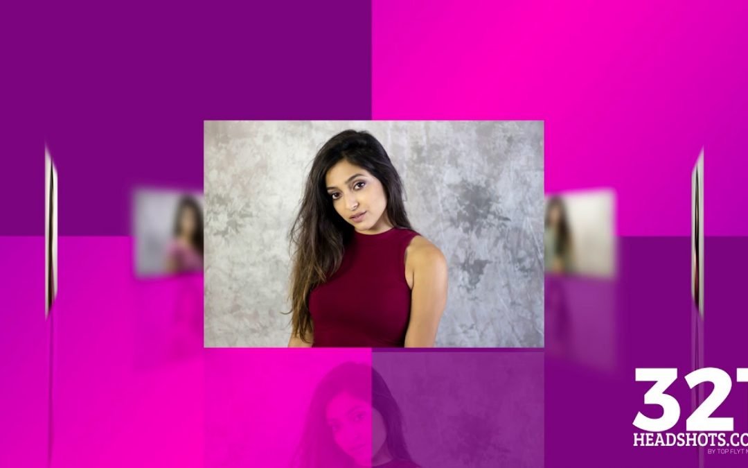 321headshots - Rawan in the studio