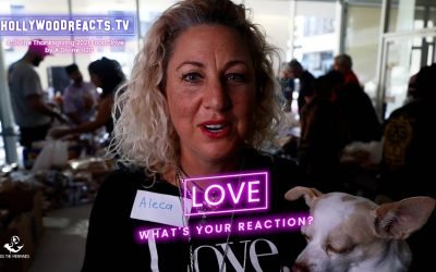 Video: Aleca & Falafel King React To The Word 'Love' – Hollywood Reacts – Divine Project