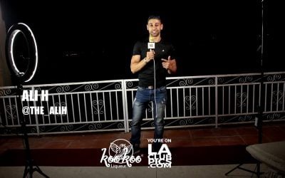 Video: Ali H @ Bel Air Mansion Party