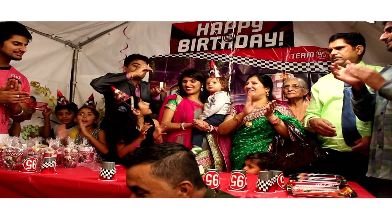 Video: Ayaan's 1st Bday Video