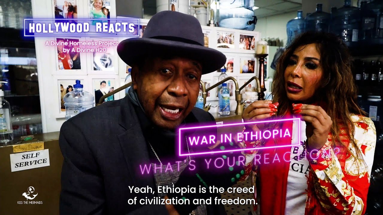 Video: Broadway Actor Ben Vereen & Sofi Mamo React To War In Ethiopia – Hollywood Reacts