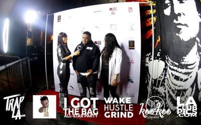 Video: Cris Siege Interview @ I Got The Bag NBA All Star Weekend Party   LAClubPics