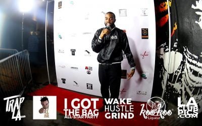 Video: DJ Exclusive Red Carpet Shout Out @ I Got The Bag NBA All Star Weekend Party   LAClubPics