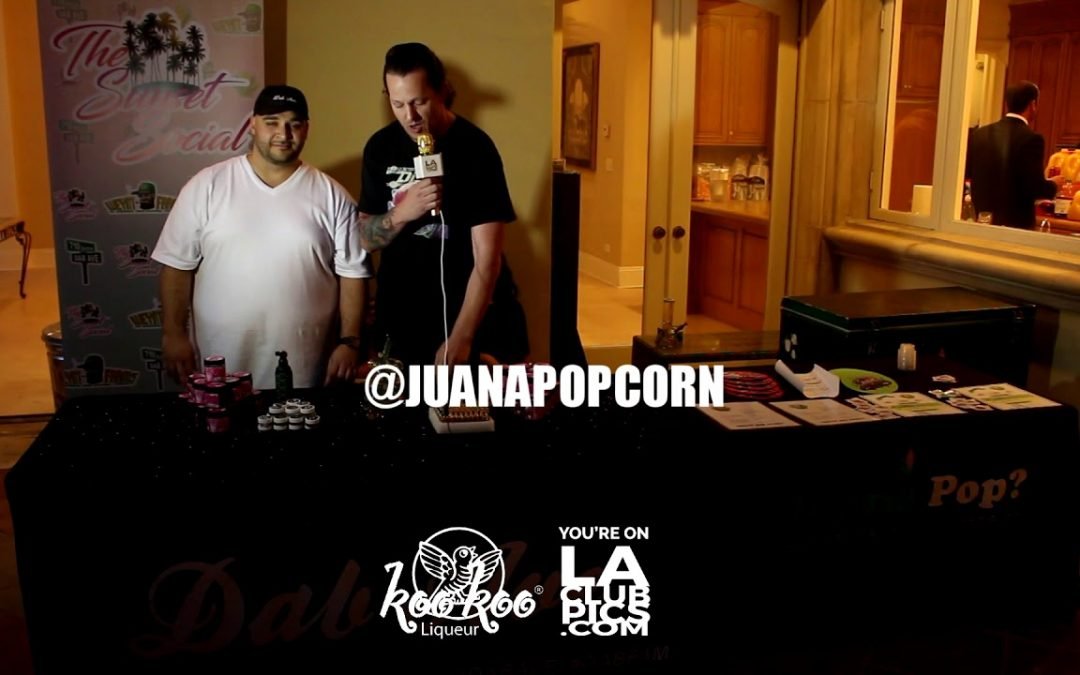 Dab Ave & Juanapopcorn @ Bel Air Mansion Party