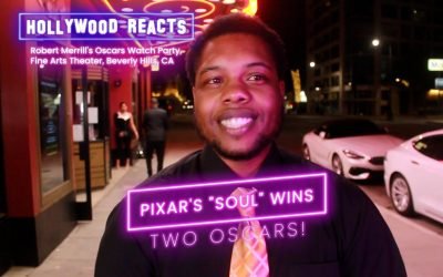 Video: Devan Jarvis Reacts To 'Soul' Winning 2 Oscars – Hollywood Reacts