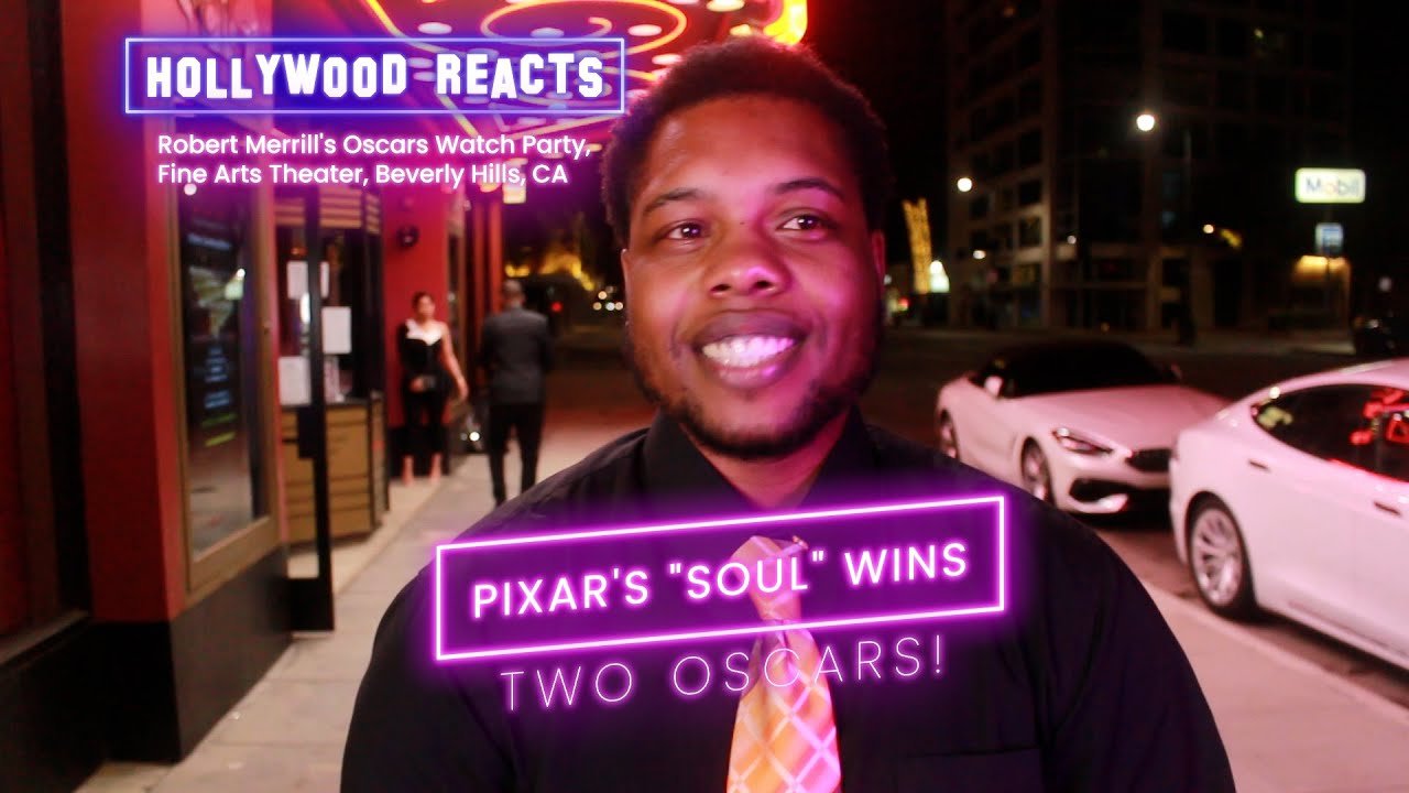 Video: Devan Jarvis Reacts To 'Soul' Winning 2 Oscars – Hollywood Reacts