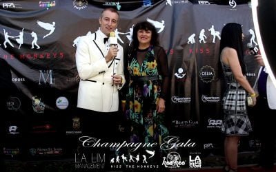 Video: HH Prince Mario-Max Shaumburg-Lippe & IQ Range @ Kiss The Monkeys' Champagne Gala