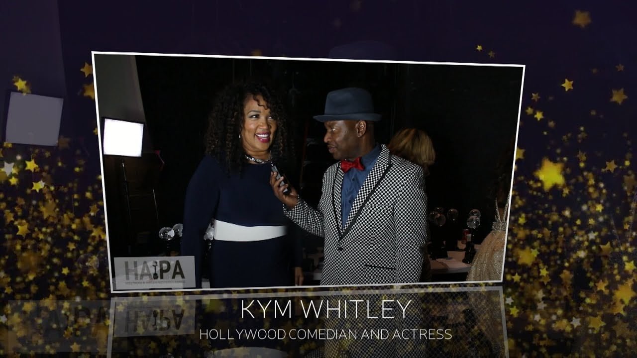 Video: Hollywood actress Kym Whitley wants to go to Congo, Senegal, Zimbabwe & Nigeria!