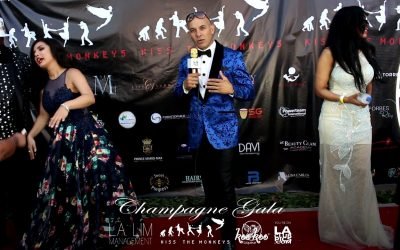 Video: Javier Cazares @ Kiss The Monkeys' Champagne Gala