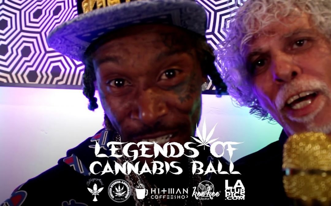 Video: Jerry Krecicki and Lil Drawz at Legends of Cannabis Ball – Hitman Coffee