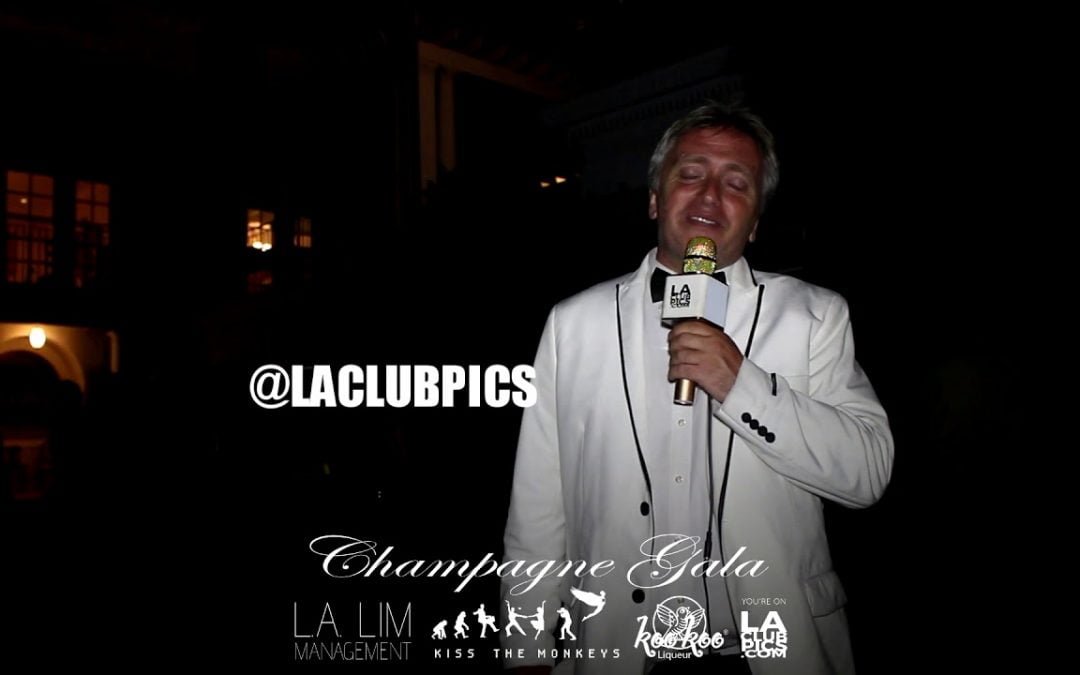 Video: Kiss The Monkeys Co-Founder Al Harris @ Kiss The Monkeys' Champagne Gala