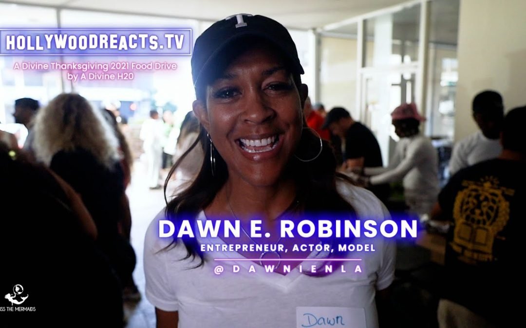 Video: Meloscene's Dawn E.  Robinson Reacts To Homeless Situation In LA – Hollywood Reacts – Divine Project