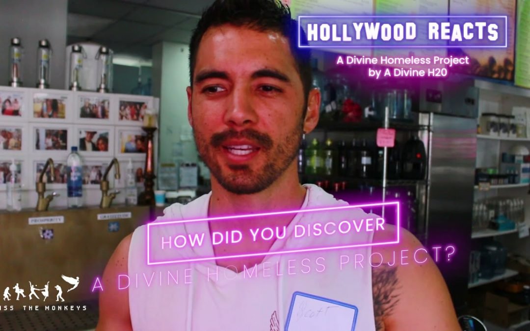 Video: Model & Entrepreneur Scott Kurachi Reacts to LA’s Homeless Situation – Hollywood Reacts