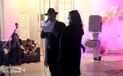 Video: Nechama's Bas Mitzvah