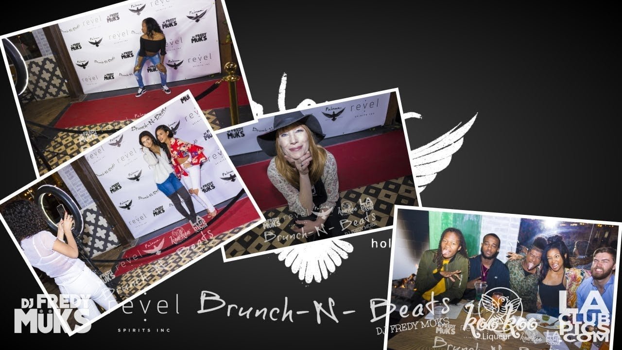 Video: Paloma Tequilaria – Brunch-N-Beats Hollywood Day Party Launch