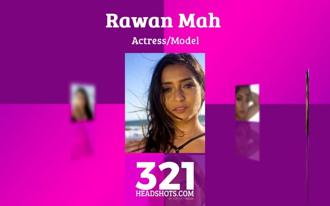Video: Professional Outdoor Head Shots with Rawan Mah in Santa Monica, CA – 321headshots