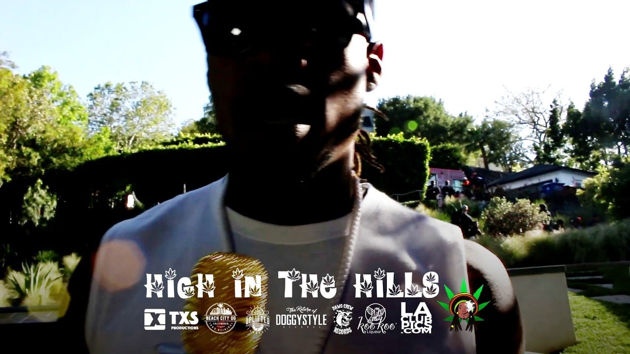 Video: Rawk Miller at 420 High In The Hills Private Party
