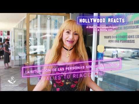 Video: Rita Ortiz reacciona a la situación de las personas sin hogar en Los Ángeles – Hollywood Reacts