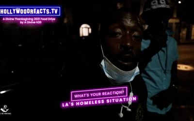 Video: T Maestro Reacts To LA's Homeless Situation – Hollywood Reacts – Divine Project