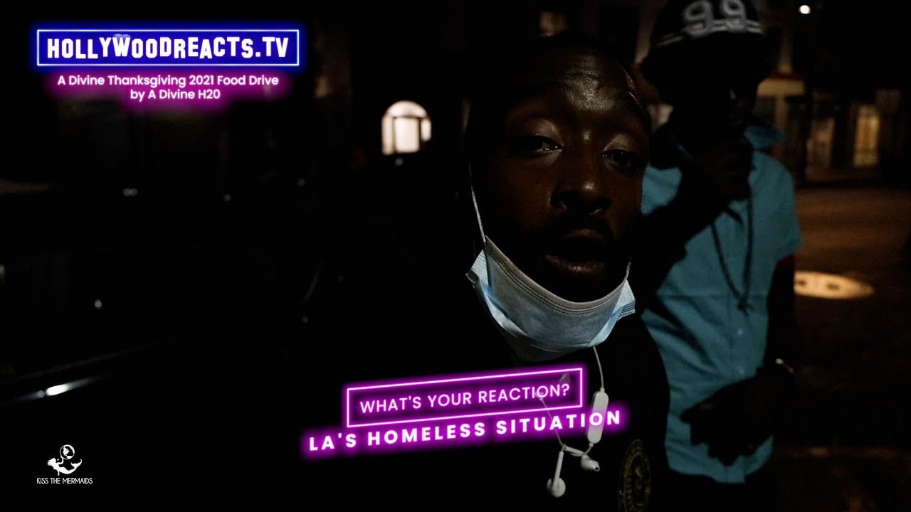 Video: T Maestro Reacts To LA's Homeless Situation – Hollywood Reacts – Divine Project