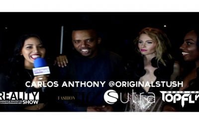 Video: The Reality Show ft. Carlos Anthony @originalstush for Exotic Fashion Magazine #lafashionweek